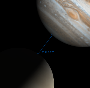 [Image: Jupiter-Venus Conjunction