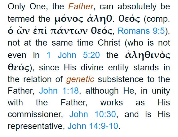 John 17:3