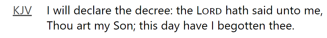 Psalm 2